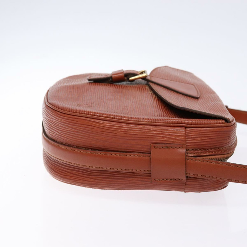 【日本直送】路易威登 Epi Jeune FilleMM 單肩包棕 M52153 LV 正品 127970-2