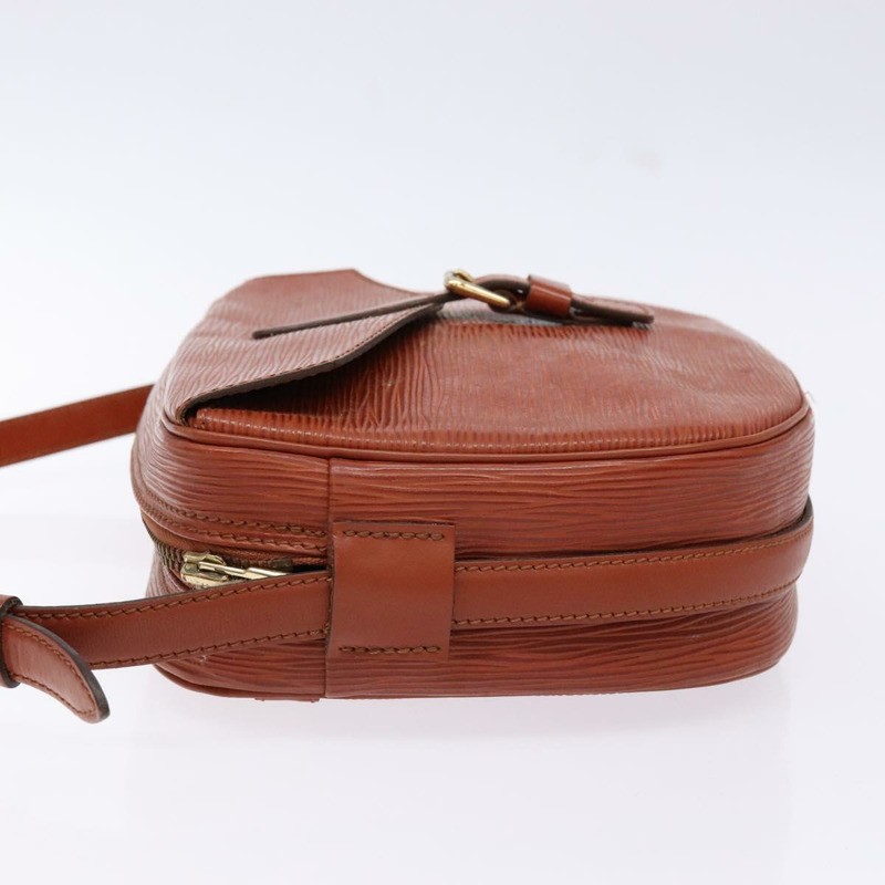 【日本直送】路易威登 Epi Jeune FilleMM 單肩包棕 M52153 LV 正品 127970-3