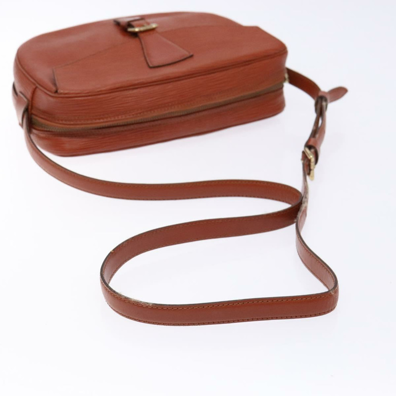 【日本直送】路易威登 Epi Jeune FilleMM 單肩包棕 M52153 LV 正品 127970-6