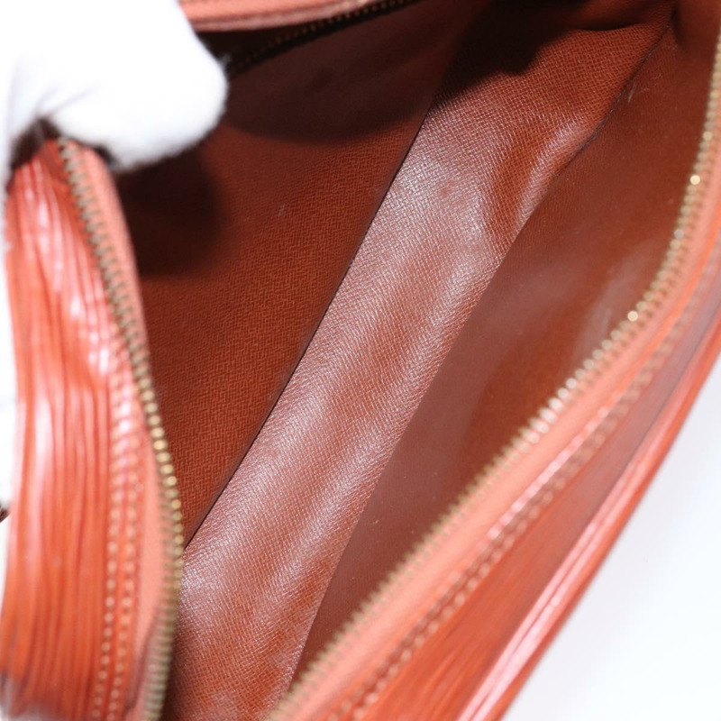 【日本直送】路易威登 Epi Jeune FilleMM 單肩包棕 M52153 LV 正品 127970-9