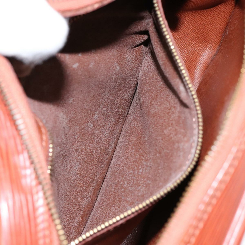 【日本直送】路易威登 Epi Jeune FilleMM 單肩包棕 M52153 LV 正品 127970-10