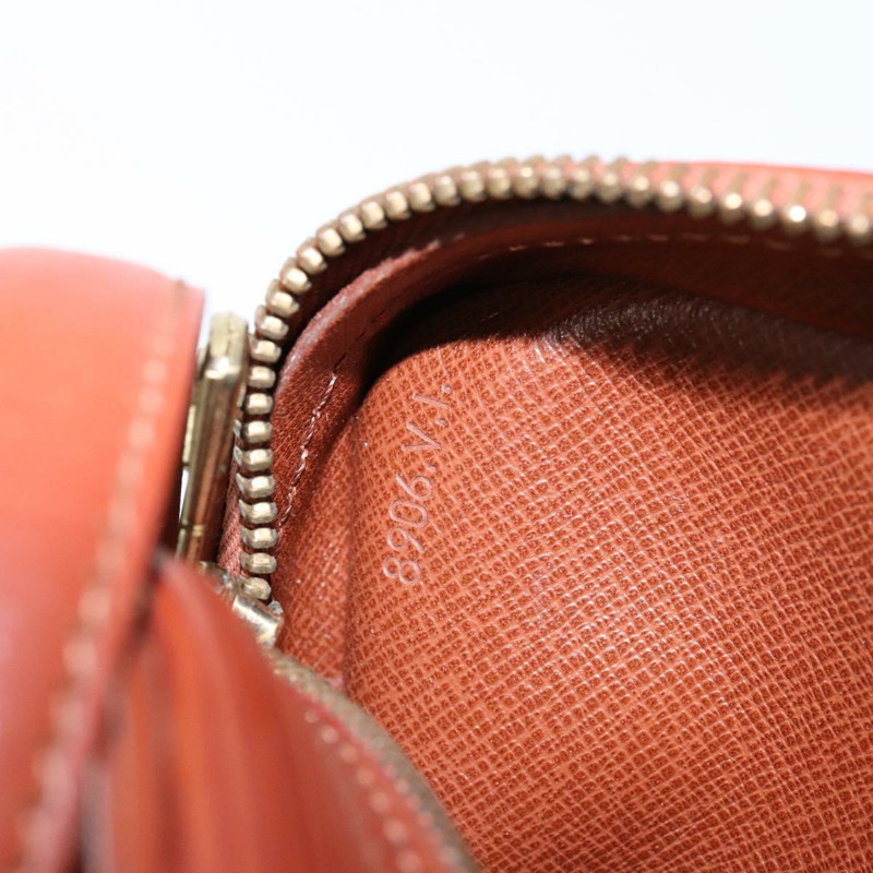 【日本直送】路易威登 Epi Jeune FilleMM 單肩包棕 M52153 LV 正品 127970-11