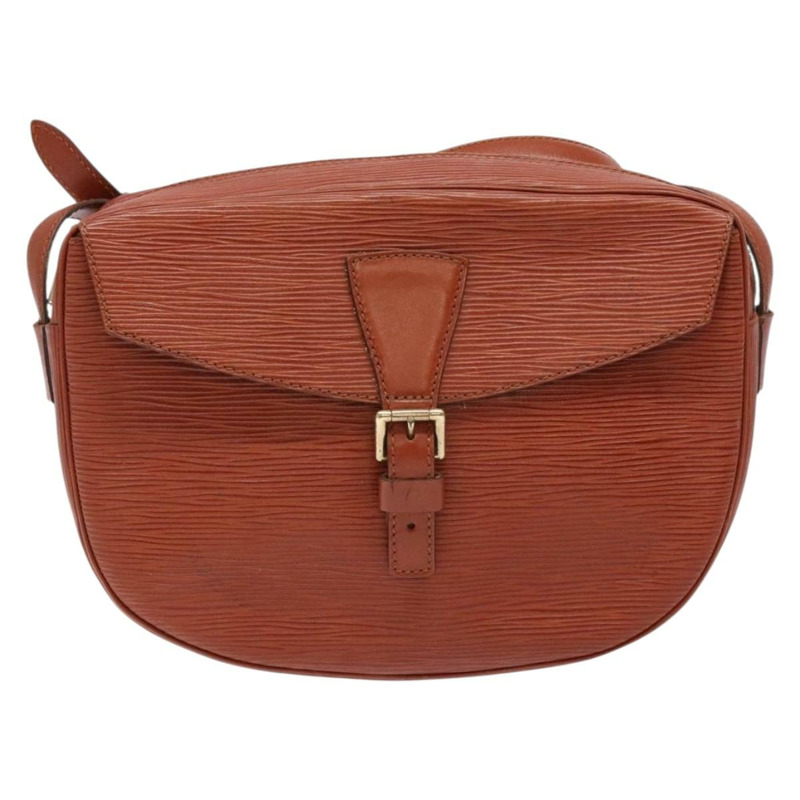 【日本直送】路易威登 Epi Jeune FilleMM 單肩包棕 M52153 LV 正品 127970-12