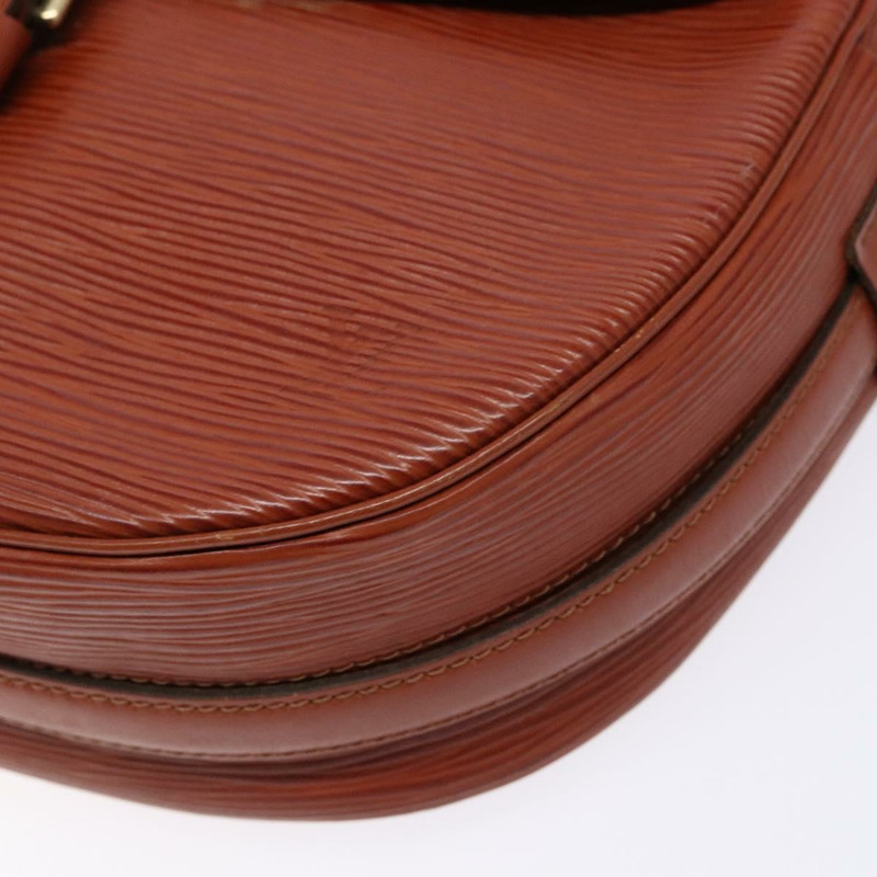 【日本直送】路易威登 Epi Jeune FilleMM 單肩包棕 M52153 LV 正品 127970-13