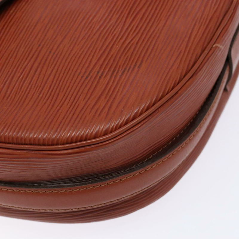 【日本直送】路易威登 Epi Jeune FilleMM 單肩包棕 M52153 LV 正品 127970-14