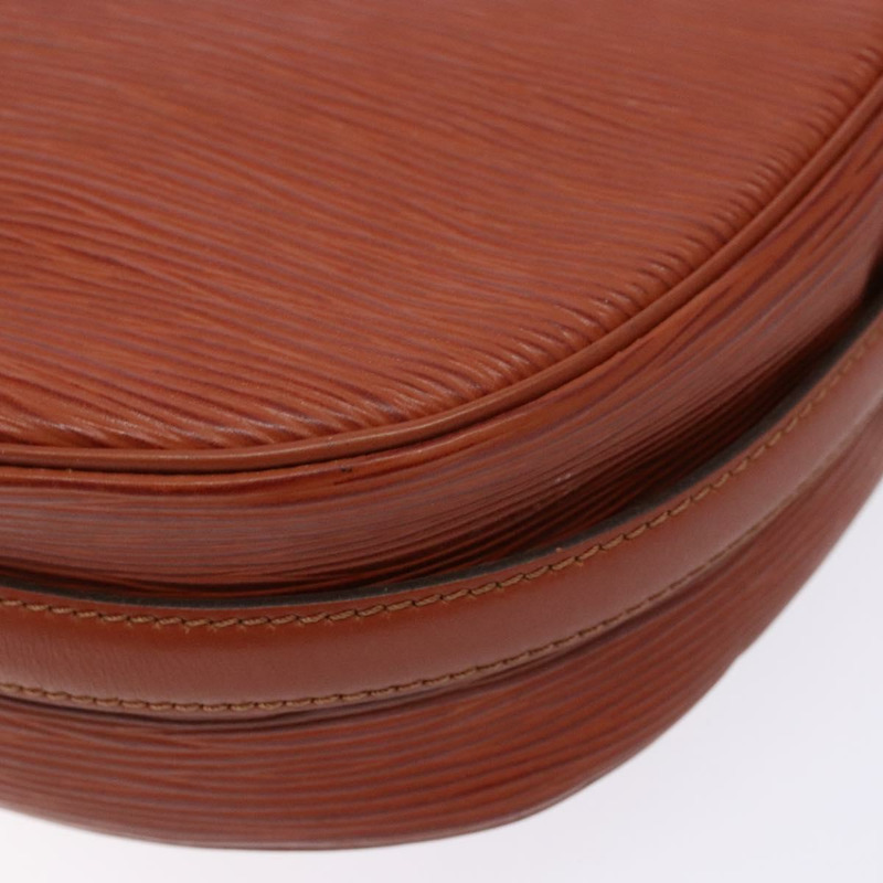 【日本直送】路易威登 Epi Jeune FilleMM 單肩包棕 M52153 LV 正品 127970-15