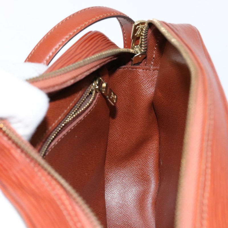 【日本直送】路易威登 Epi Jeune FilleMM 單肩包棕 M52153 LV 正品 127970-19