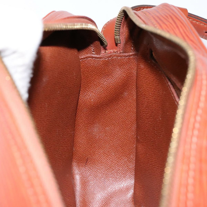 【日本直送】路易威登 Epi Jeune FilleMM 單肩包棕 M52153 LV 正品 127970-20