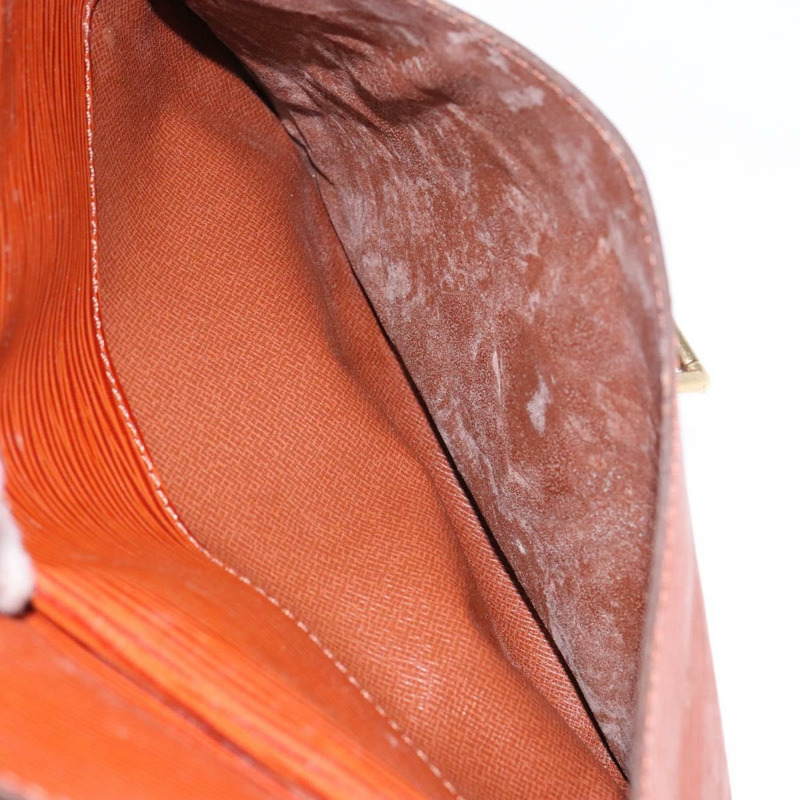 【日本直送】路易威登 Epi Jeune FilleMM 單肩包棕 M52153 LV 正品 127970-21