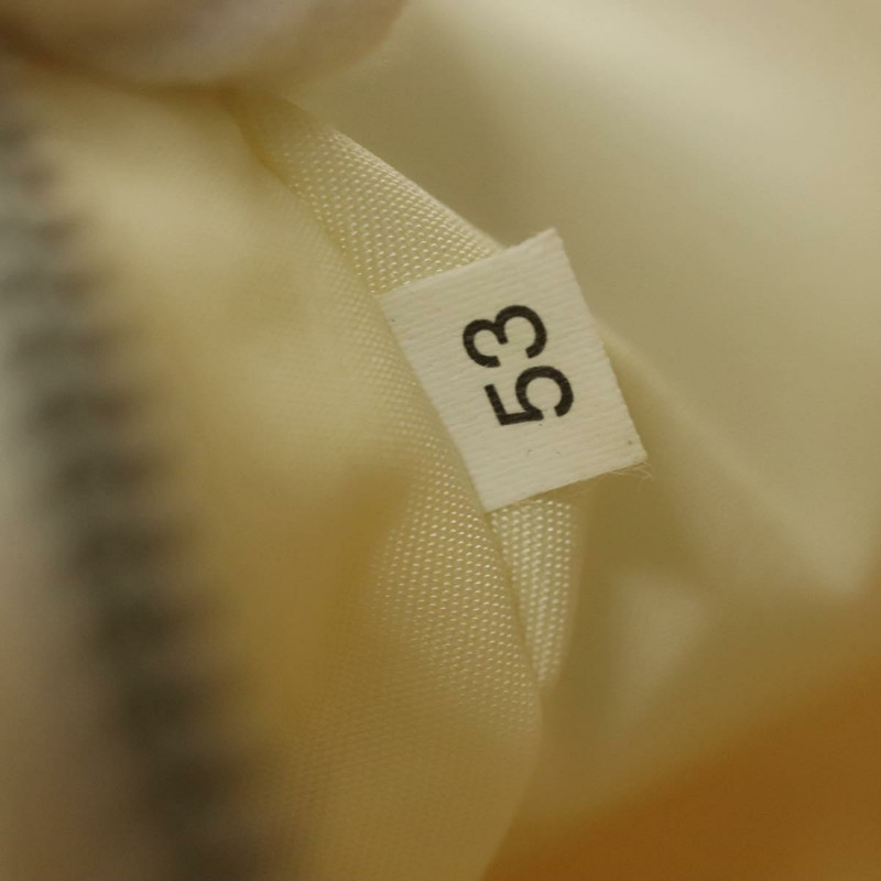 【日本直送】PRADA帆布手提包 米色 銀色 正品 135047-11