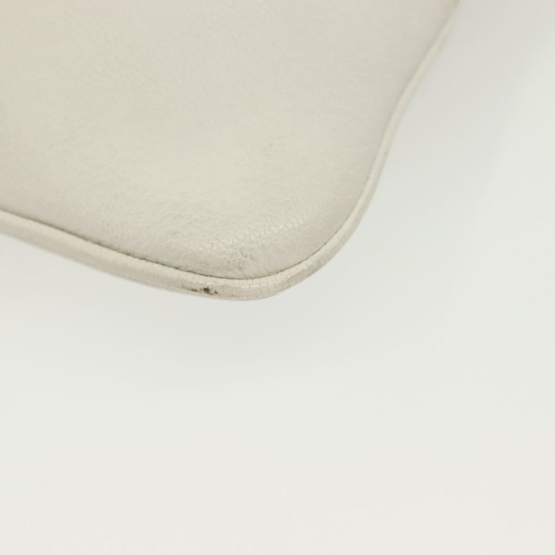 【日本直送】PRADA帆布手提包 米色 銀色 正品 135047-15