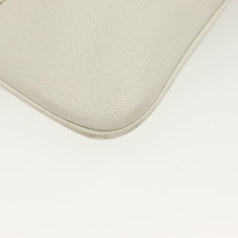 【日本直送】PRADA帆布手提包 米色 銀色 正品 135047-16