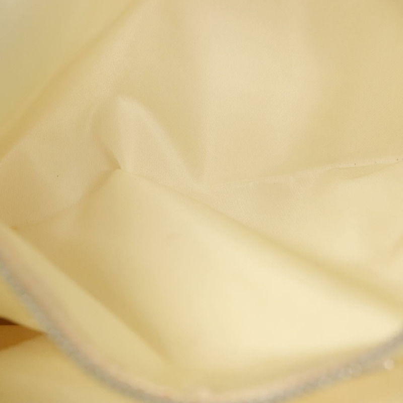 【日本直送】PRADA帆布手提包 米色 銀色 正品 135047-21