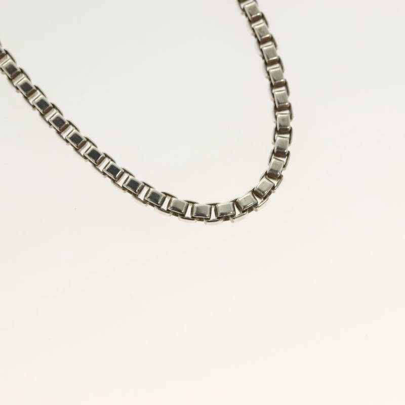 【日本直送】蒂芬妮 (TIFFANY&Co.) 威尼斯鏈項鍊 925銀 正品 am8921-2