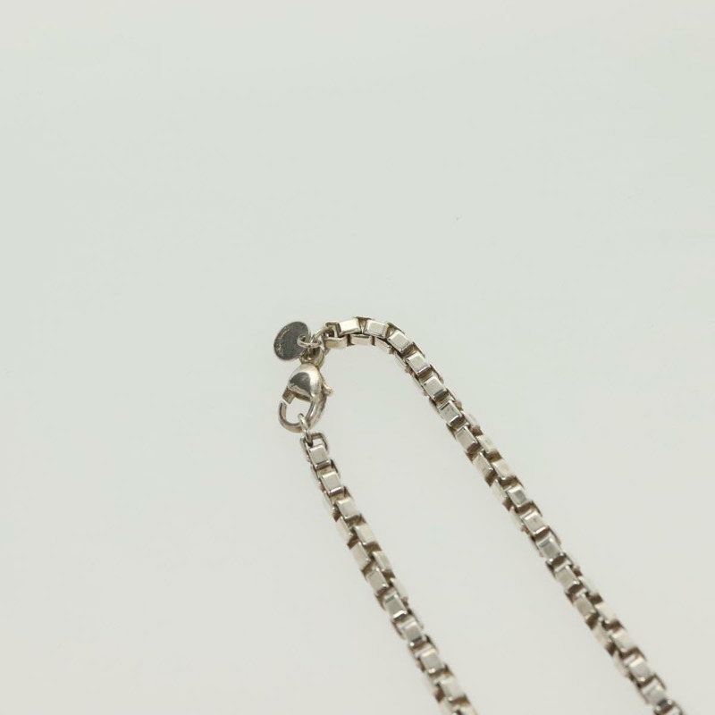 【日本直送】蒂芬妮 (TIFFANY&Co.) 威尼斯鏈項鍊 925銀 正品 am8921-5