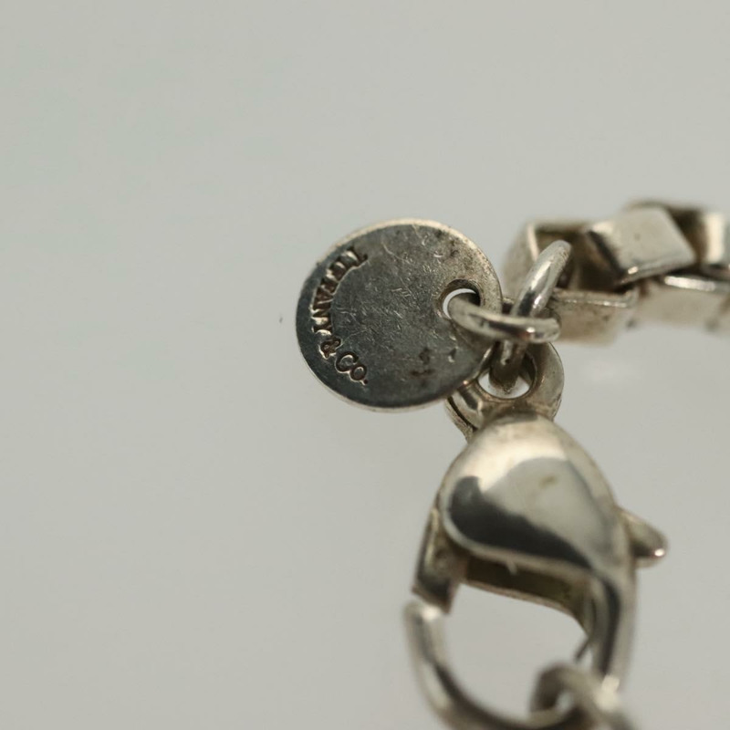 【日本直送】蒂芬妮 (TIFFANY&Co.) 威尼斯鏈項鍊 925銀 正品 am8921-6