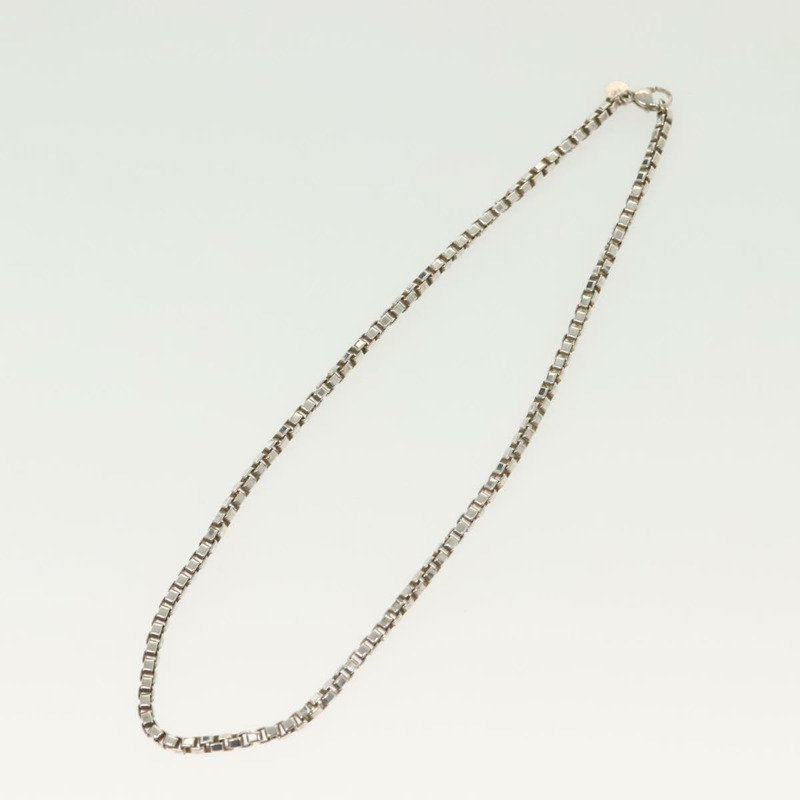 【日本直送】蒂芬妮 (TIFFANY&Co.) 威尼斯鏈項鍊 925銀 正品 am8921-7