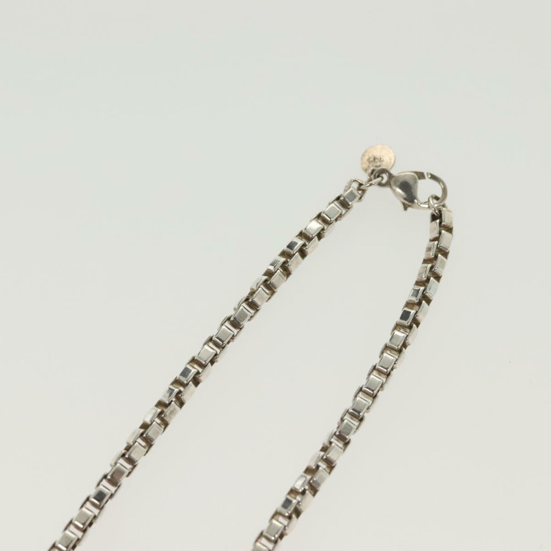 【日本直送】蒂芬妮 (TIFFANY&Co.) 威尼斯鏈項鍊 925銀 正品 am8921-11