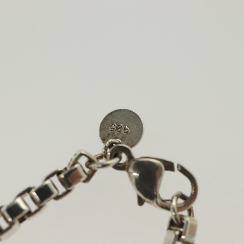 【日本直送】蒂芬妮 (TIFFANY&Co.) 威尼斯鏈項鍊 925銀 正品 am8921-12