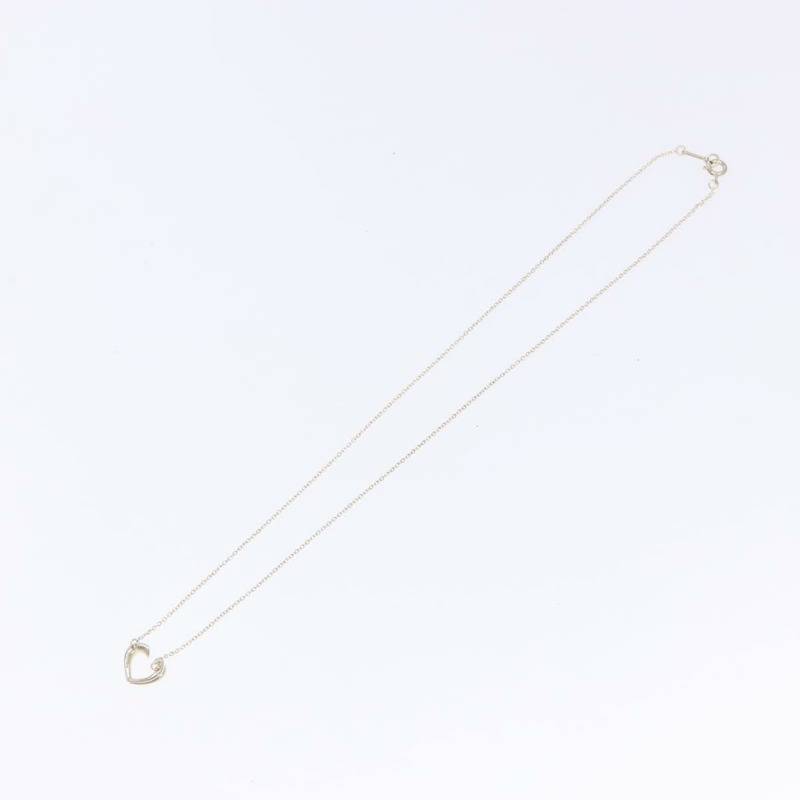 【日本直送】蒂芬妮 (TIFFANY&Co.) 新款溫柔心型項鍊 925 純銀 正品 am8918-7