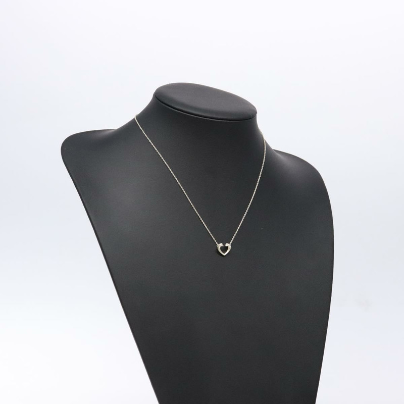 【日本直送】蒂芬妮 (TIFFANY&Co.) 新款溫柔心型項鍊 925 純銀 正品 am8918-12