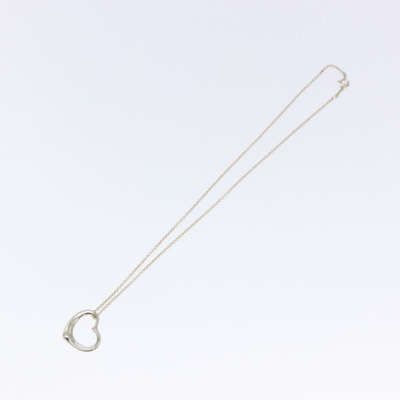 【日本直送】蒂芬妮 (TIFFANY&Co.) 鏤空心形項鍊 925 純銀 正品 am8916-1