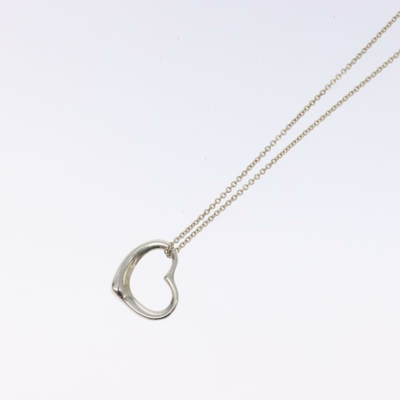 【日本直送】蒂芬妮 (TIFFANY&Co.) 鏤空心形項鍊 925 純銀 正品 am8916-3