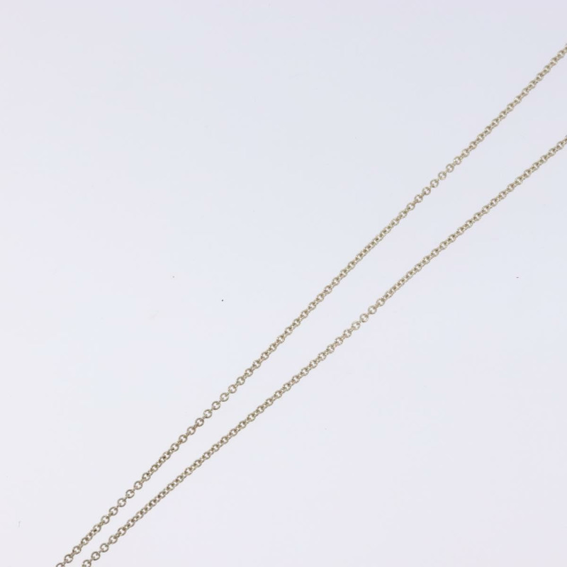 【日本直送】蒂芬妮 (TIFFANY&Co.) 鏤空心形項鍊 925 純銀 正品 am8916-4