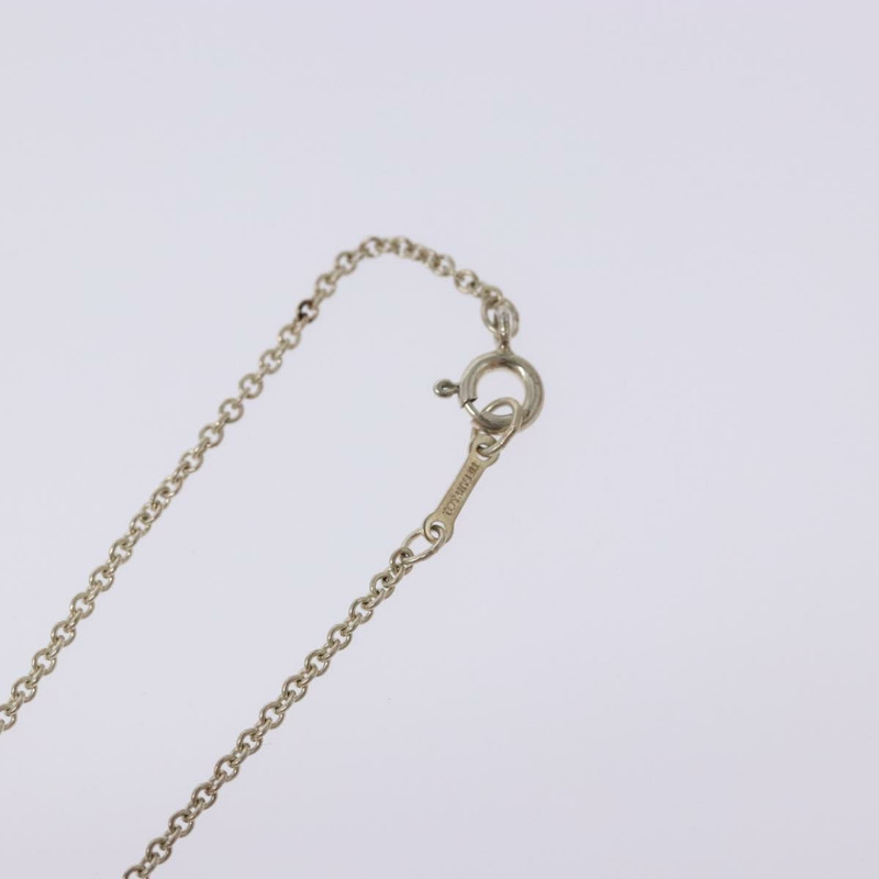 【日本直送】蒂芬妮 (TIFFANY&Co.) 鏤空心形項鍊 925 純銀 正品 am8916-6