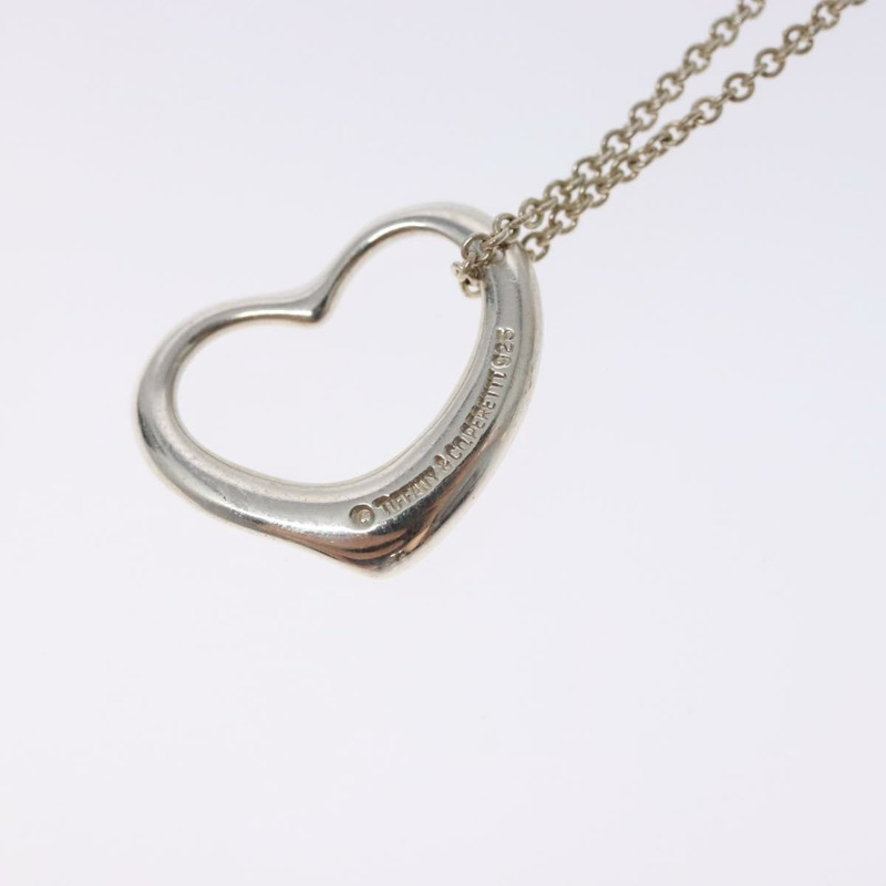 【日本直送】蒂芬妮 (TIFFANY&Co.) 鏤空心形項鍊 925 純銀 正品 am8916-11