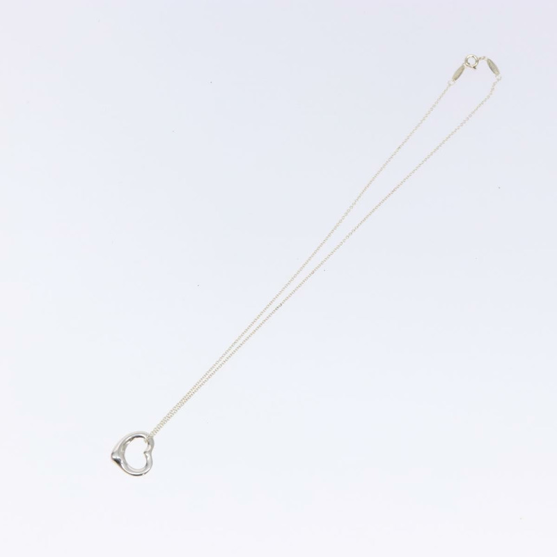 【日本直送】蒂芬妮 (TIFFANY&Co.) 鏤空心形項鍊 925 純銀 正品 am8917-1