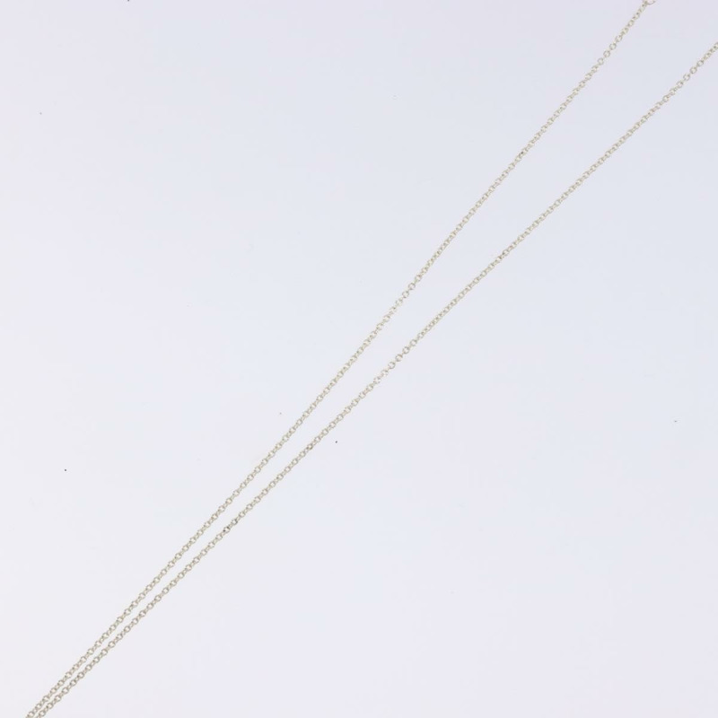 【日本直送】蒂芬妮 (TIFFANY&Co.) 鏤空心形項鍊 925 純銀 正品 am8917-4