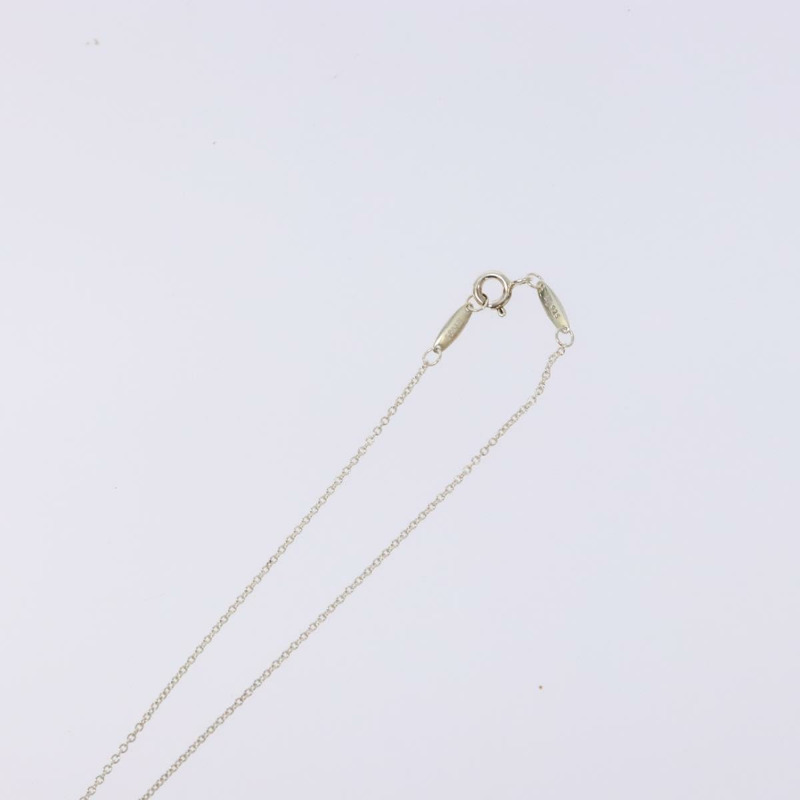 【日本直送】蒂芬妮 (TIFFANY&Co.) 鏤空心形項鍊 925 純銀 正品 am8917-5