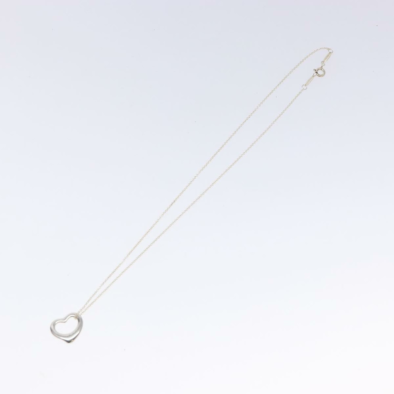 【日本直送】蒂芬妮 (TIFFANY&Co.) 鏤空心形項鍊 925 純銀 正品 am8917-7