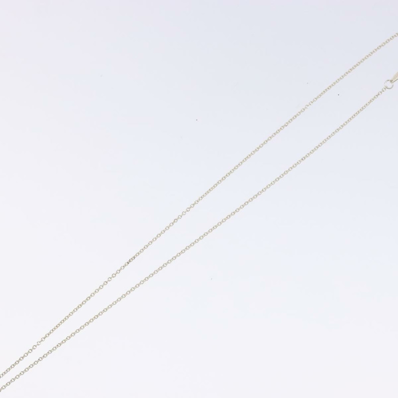 【日本直送】蒂芬妮 (TIFFANY&Co.) 鏤空心形項鍊 925 純銀 正品 am8917-10