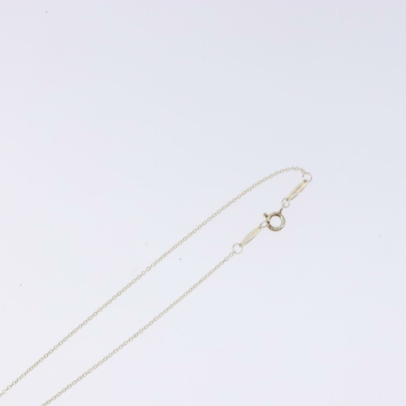 【日本直送】蒂芬妮 (TIFFANY&Co.) 鏤空心形項鍊 925 純銀 正品 am8917-11