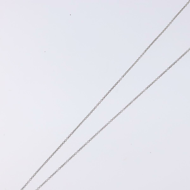 【日本直送】蒂芬妮 (TIFFANY&Co.) 雙心項鍊 925 純銀 正品 am8915-4