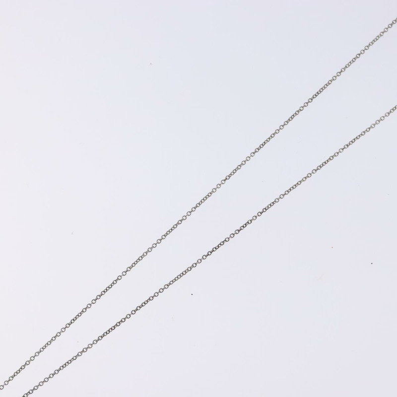 【日本直送】蒂芬妮 (TIFFANY&Co.) 雙心項鍊 925 純銀 正品 am8915-10