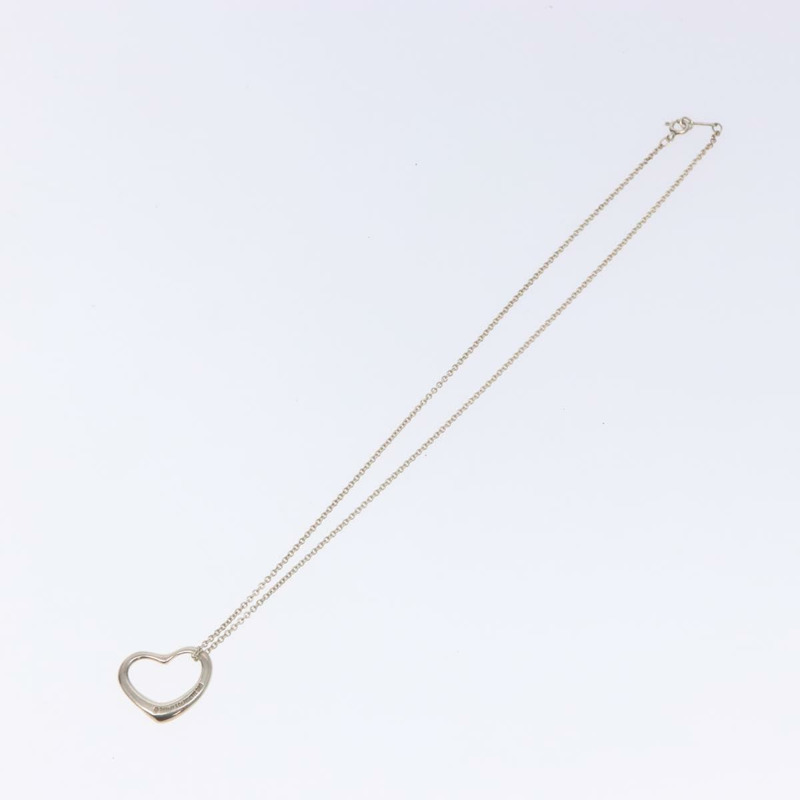 【日本直送】蒂芬妮 (TIFFANY&Co.) 鏤空心形項鍊 925 純銀 正品 am8914-1
