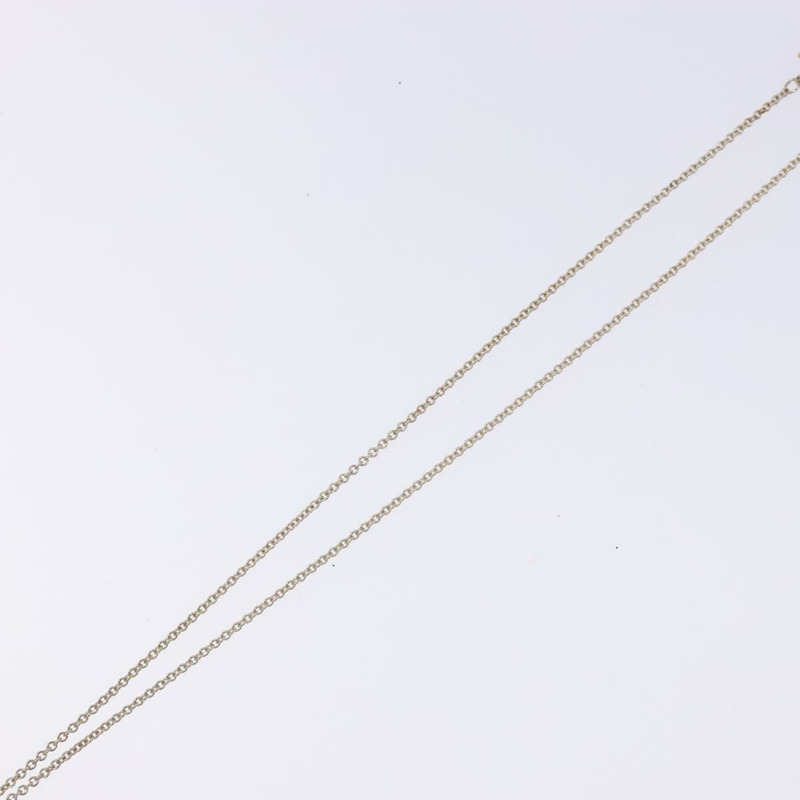 【日本直送】蒂芬妮 (TIFFANY&Co.) 鏤空心形項鍊 925 純銀 正品 am8914-4