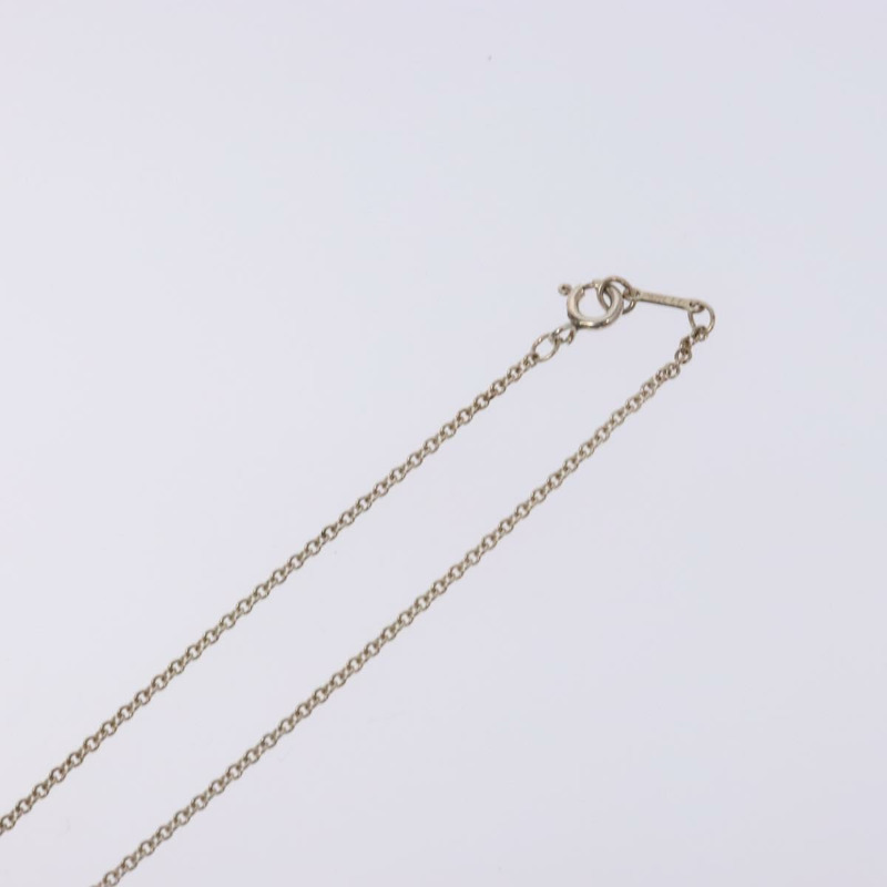 【日本直送】蒂芬妮 (TIFFANY&Co.) 鏤空心形項鍊 925 純銀 正品 am8914-5