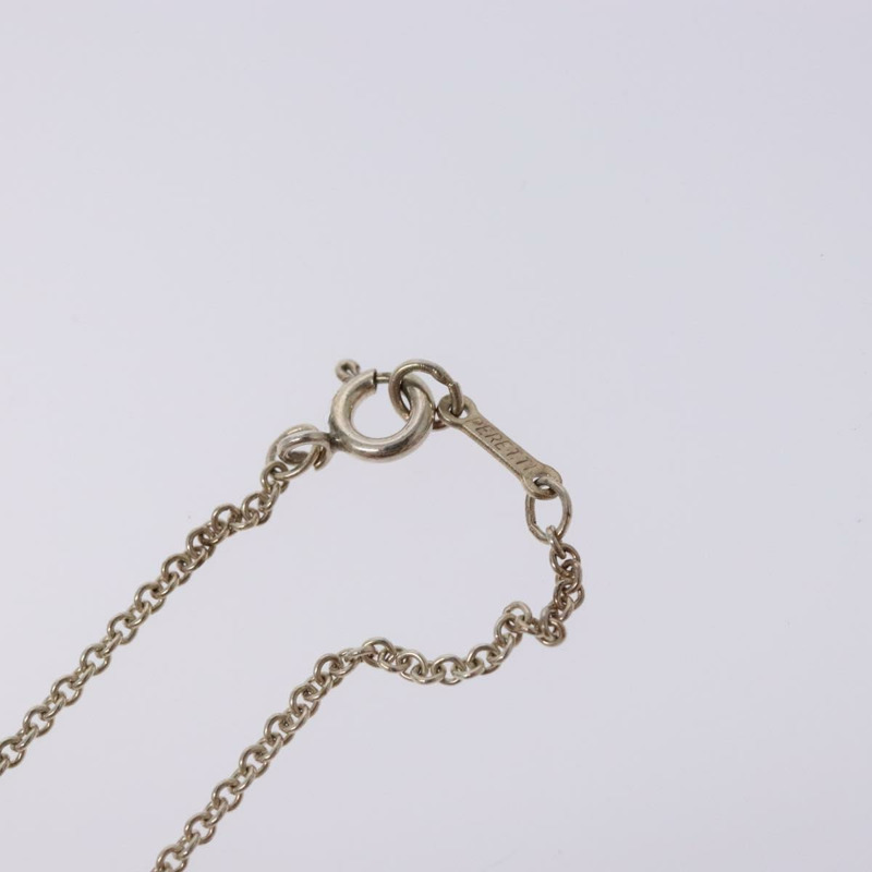 【日本直送】蒂芬妮 (TIFFANY&Co.) 鏤空心形項鍊 925 純銀 正品 am8914-6