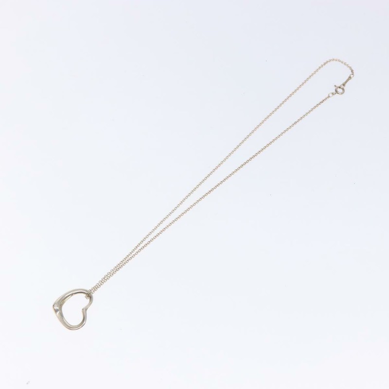 【日本直送】蒂芬妮 (TIFFANY&Co.) 鏤空心形項鍊 925 純銀 正品 am8914-7