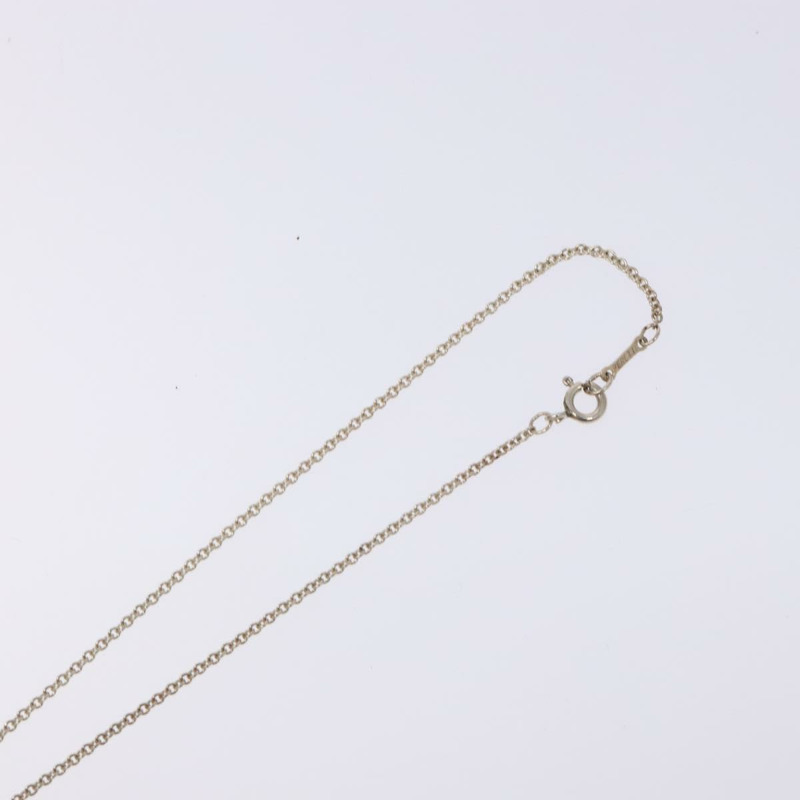 【日本直送】蒂芬妮 (TIFFANY&Co.) 鏤空心形項鍊 925 純銀 正品 am8914-11