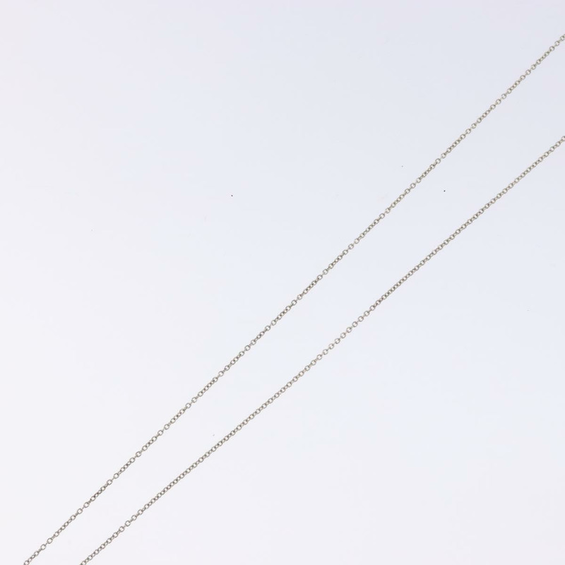 【日本直送】TIFFANY&Co. Kiss Cross 項鍊 925純銀 Auth am8919-4