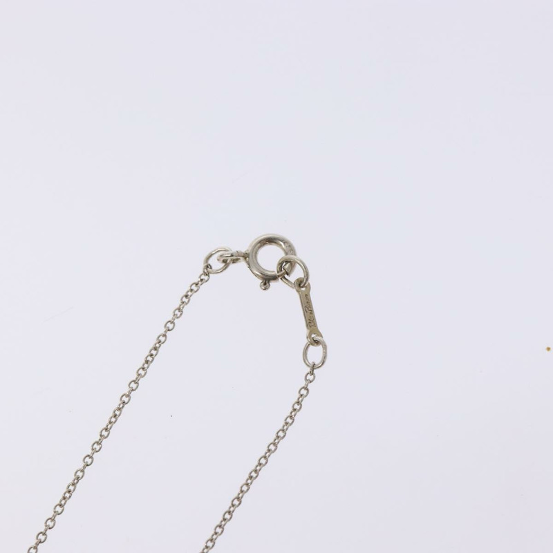 【日本直送】TIFFANY&Co. Kiss Cross 項鍊 925純銀 Auth am8919-6