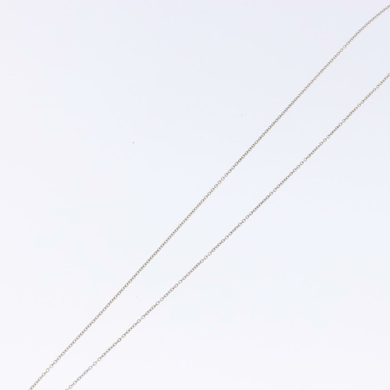 【日本直送】TIFFANY&Co. Kiss Cross 項鍊 925純銀 Auth am8919-10