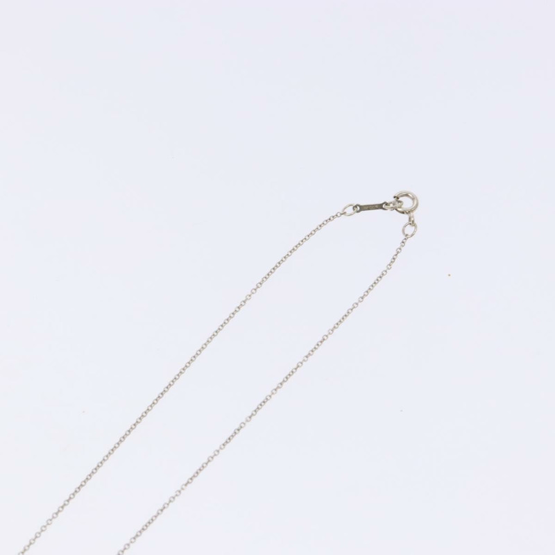 【日本直送】TIFFANY&Co. Kiss Cross 項鍊 925純銀 Auth am8919-11