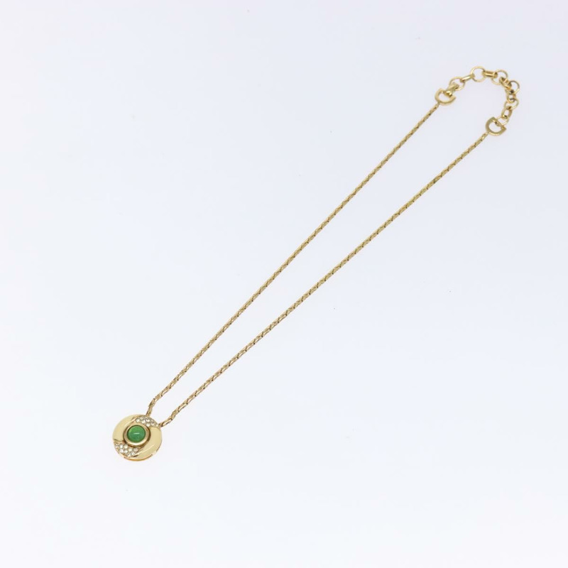 【日本直送】Christian Dior 項鍊 金屬 金 Auth am8925-1