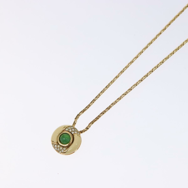 【日本直送】Christian Dior 項鍊 金屬 金 Auth am8925-3